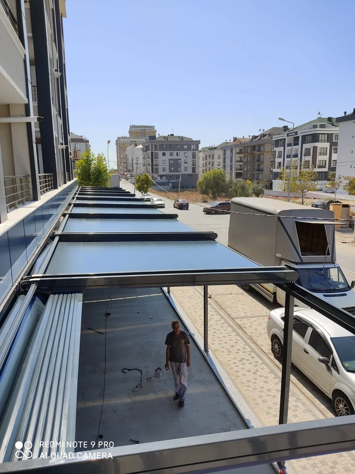 Site Ortak Alanı – Pergola Uygulaması – Mudanya, Bursa