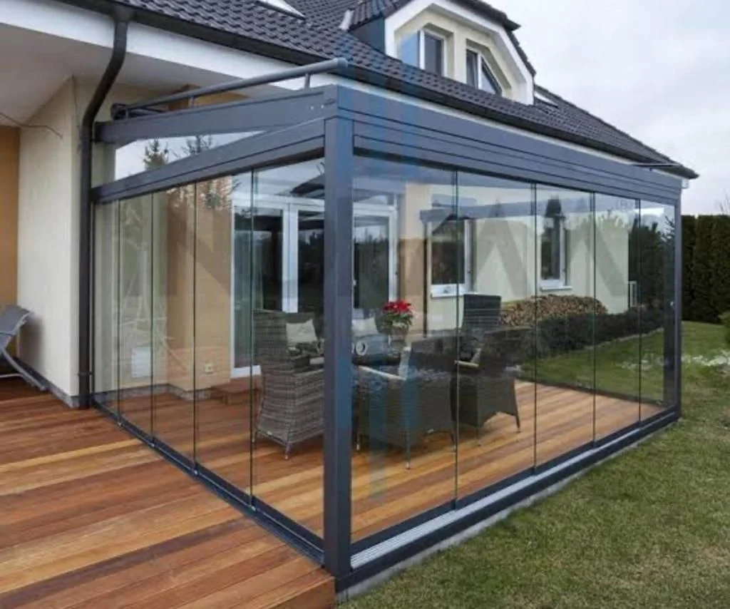 Showroom Cephesi – Tente Uygulaması – Çınarcık, Yalova