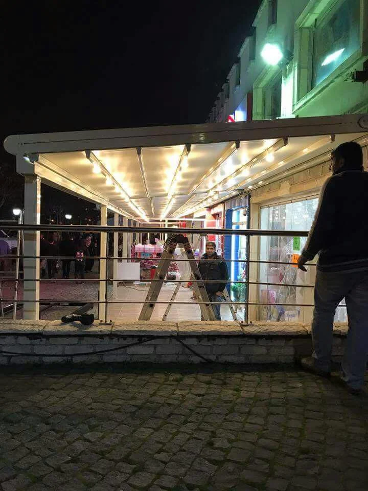 Rezidans Balkonu – Kış Bahçesi Uygulaması – Bandırma, Balıkesir