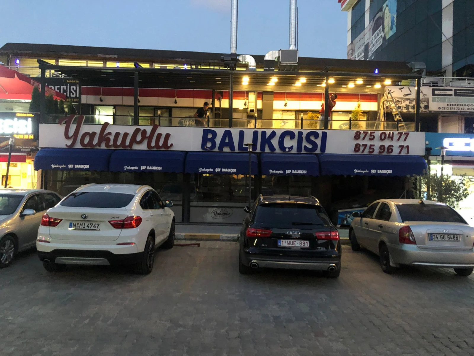 Site Ortak Alanı – Cam Balkon Uygulaması – Kadıköy, İstanbul