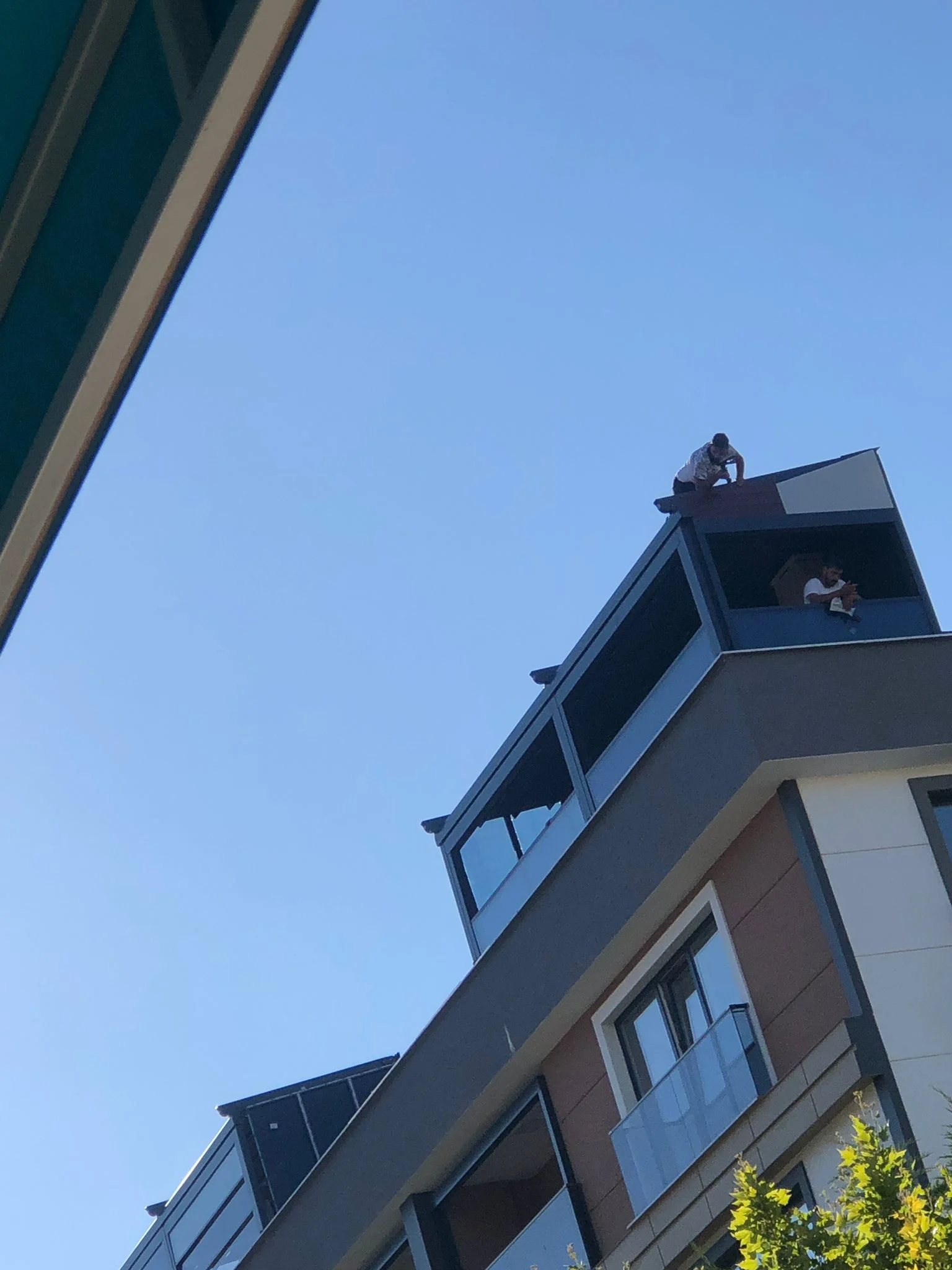 Villa Terası – Tente Uygulaması – Silivri, İstanbul