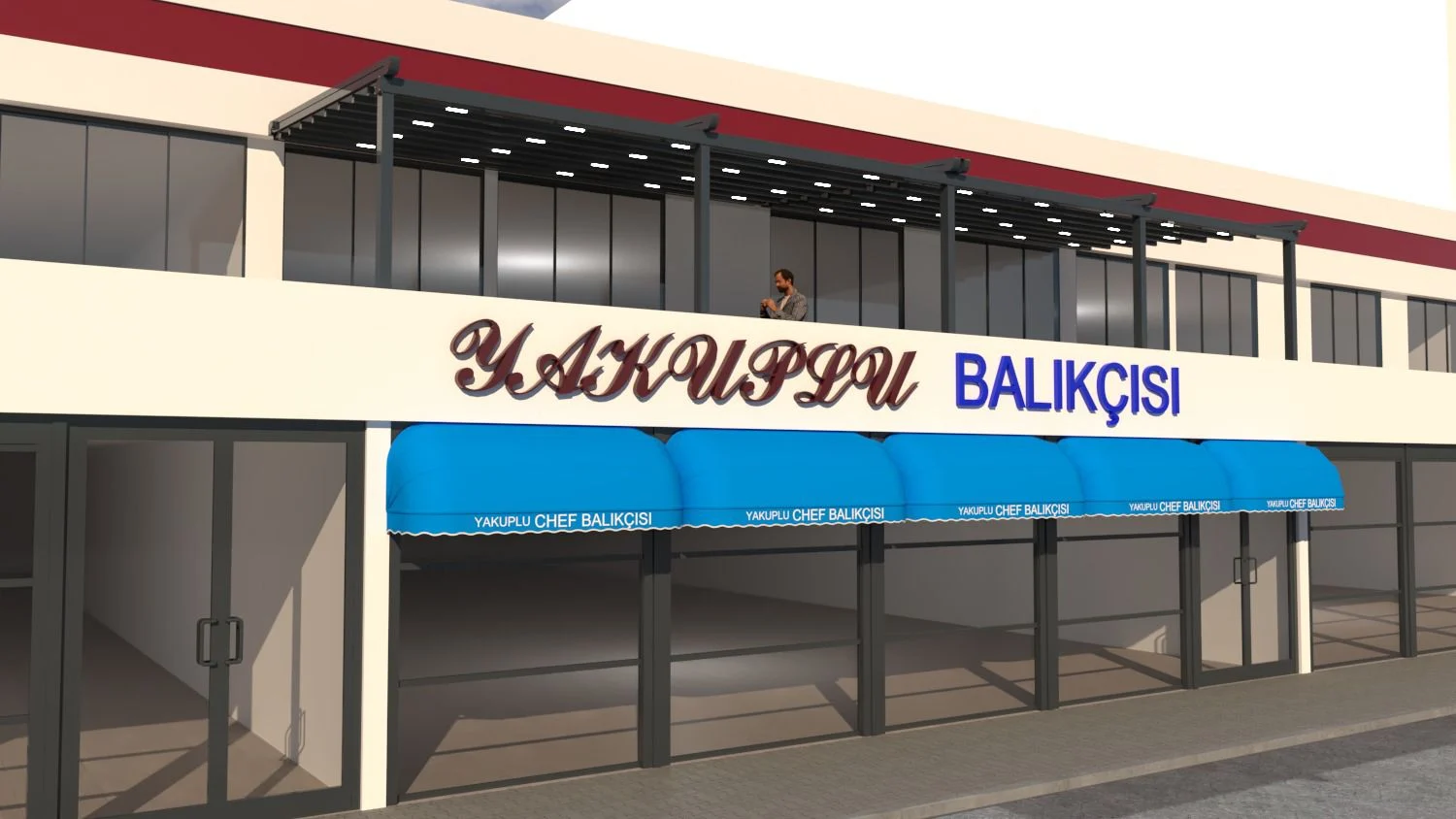 Restoran Bahçesi – Kış Bahçesi Uygulaması – Tuzla, İstanbul