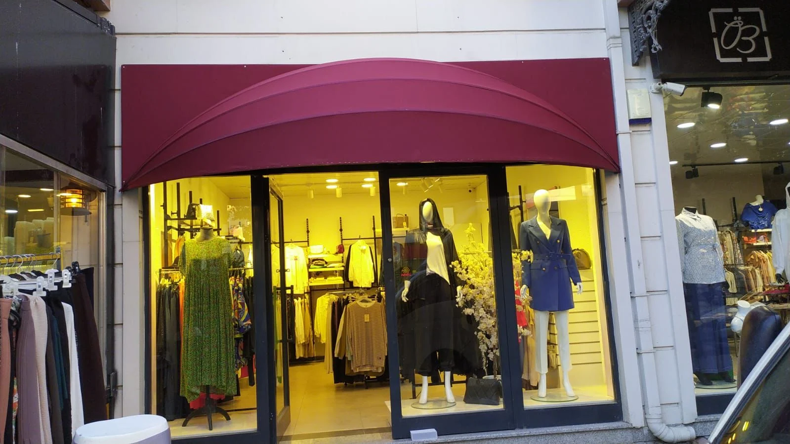 Site Ortak Alanı – Zip Perde Uygulaması – Mudanya, Bursa