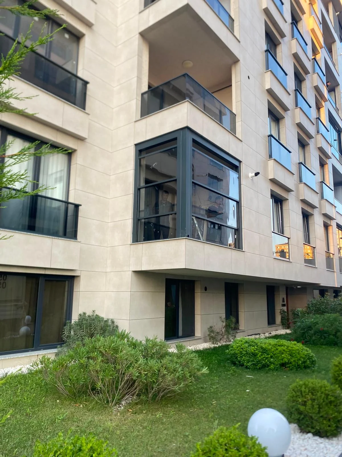 Konut Projesi · Balkon Cam Balkon Sistemi – İstanbul