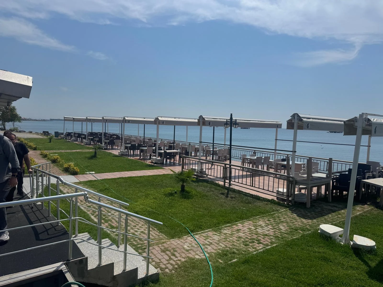 Sahil Kenarı İşletme · Teras Gölgelendirme – İstanbul